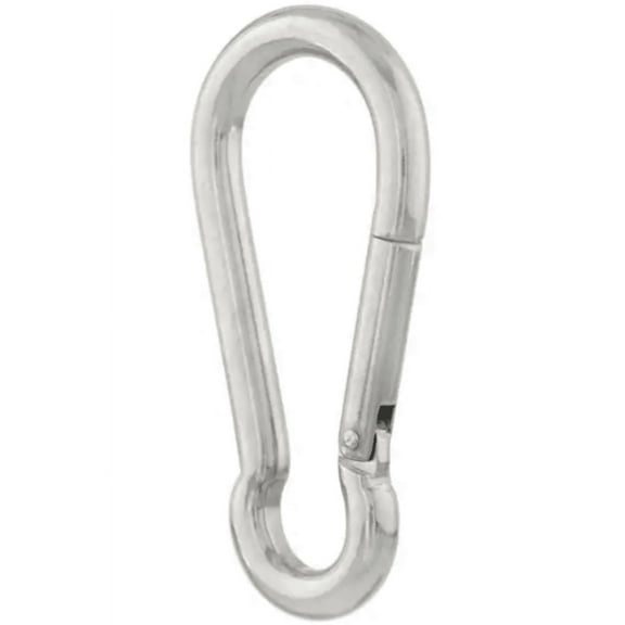 Everbilt 4-3/4 in. Stainless Steel Spring Quick Link Rope Chain Marine 42924