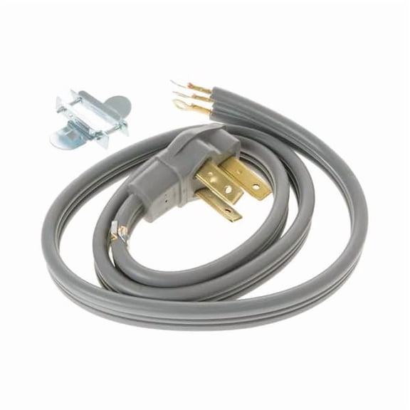 Everbilt 4 ft. 40 Amp Range Cord 3-Prong
