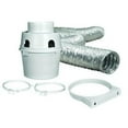 thumbnail image 1 of 4 in. X 5 Ft. Indoor Dryer Vent Kit with Flexible Duct, 1 of 2