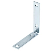 Everbilt 4 in. Zinc-Plated Steel Corner Brace 4-Pack 15309