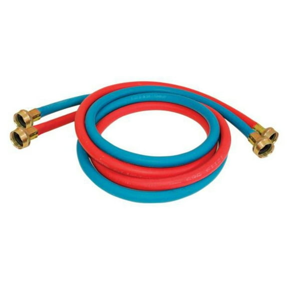 Everbilt 5 Ft. Color-Coded Washing Machine Fill Hose (2-Pack) - Walmart.com