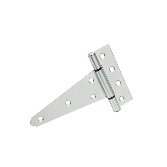 Everbilt 6 in. Heavy Duty Tee Hinges 2 Pack