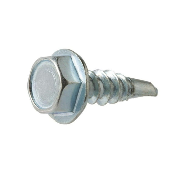 Everbilt #6 x 3/8 in. Zinc Plated Phillips Sheet Metal Screw (100-Pack)801012