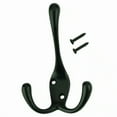 thumbnail image 1 of Everbilt Bed And Bath Triple Robe Hook In Oil-Rubbed Bronze 20387, 1 of 1
