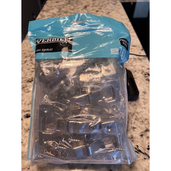 Everbilt Cabinet Hinge 110-Degree Opening Soft Close Steel Nickel 10pk