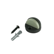 Everbilt Commercial Grade Matte Black Adjustable Floor Mount Door Stop Doorstop Stay 28137
