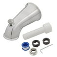 thumbnail image 1 of Everbilt Decorative Tub Spout with Diverter in Brushed Nickel, 1 of 5