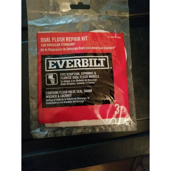 Everbilt Dual Flush Repair Kit For American Standard(S3)