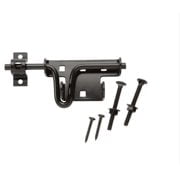 Everbilt Heavy Duty Steel Black Slide Bolt Weld Metal Gate Door Latch 15261