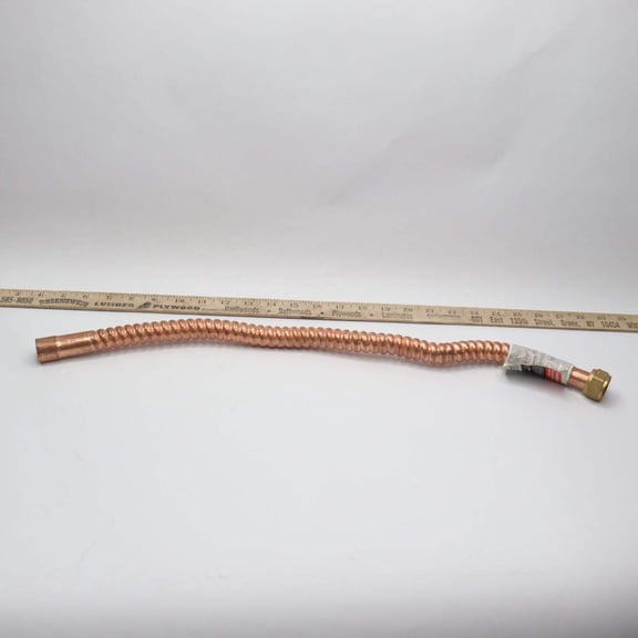 Everbilt Supply Line Copper 3/4" X 3/4" X 24" 1000044294