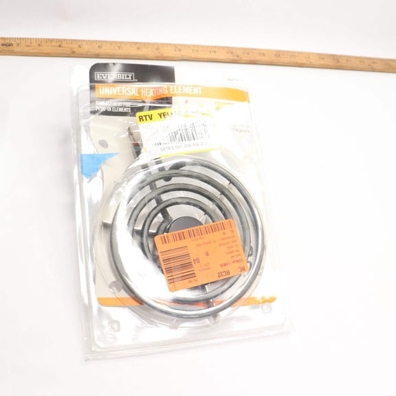 Everbilt Universal Burner Element For Electric Ranges Black 6" 1004044647