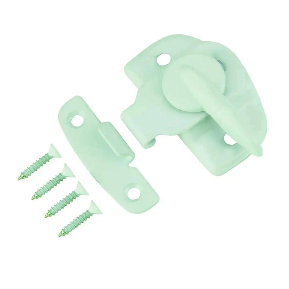 Everbilt White Finish Steel Window Tight Seal Sash Lock 20297