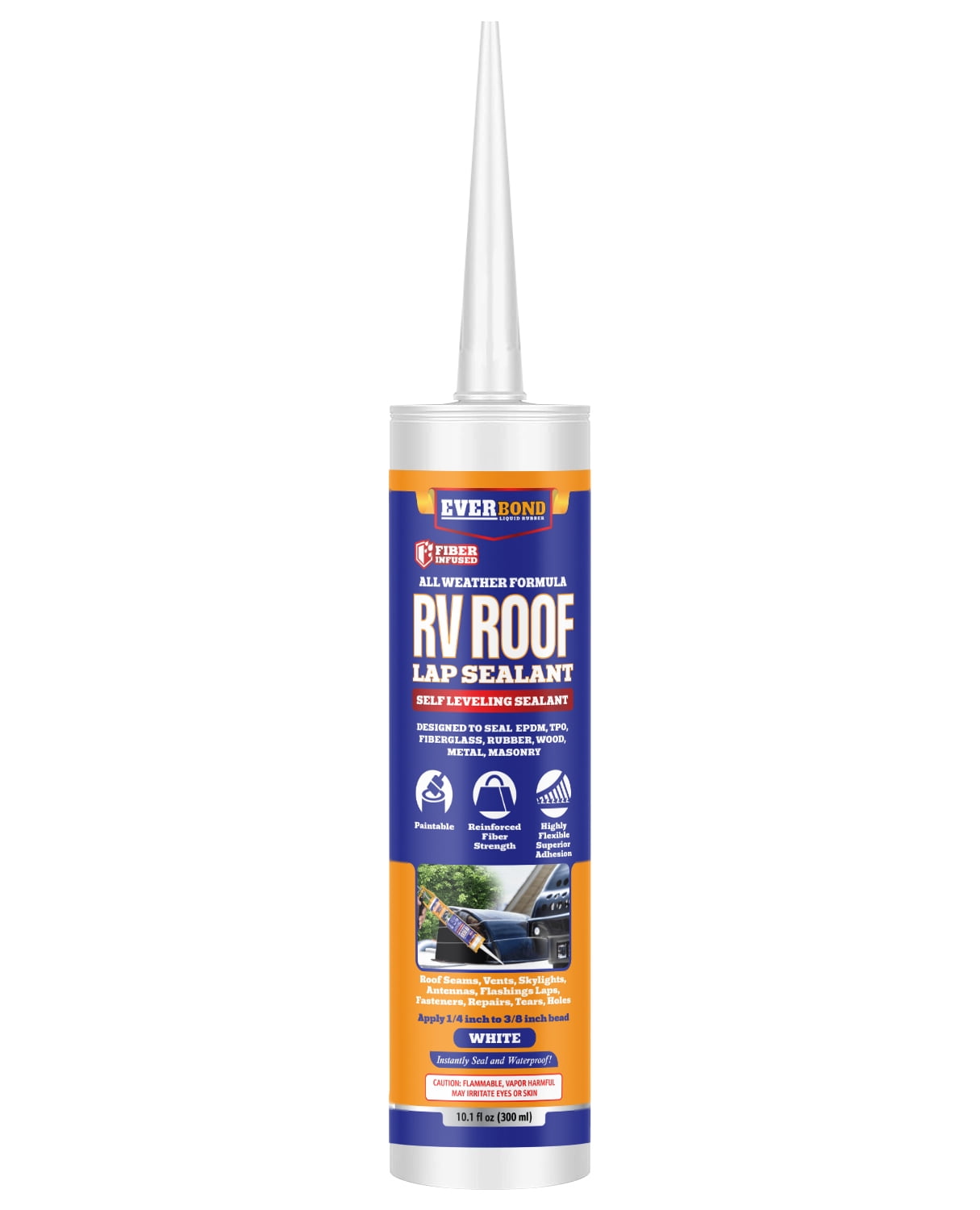 Everbond RV Roof Lap Sealant Self leveling Sealant for Motorhomes