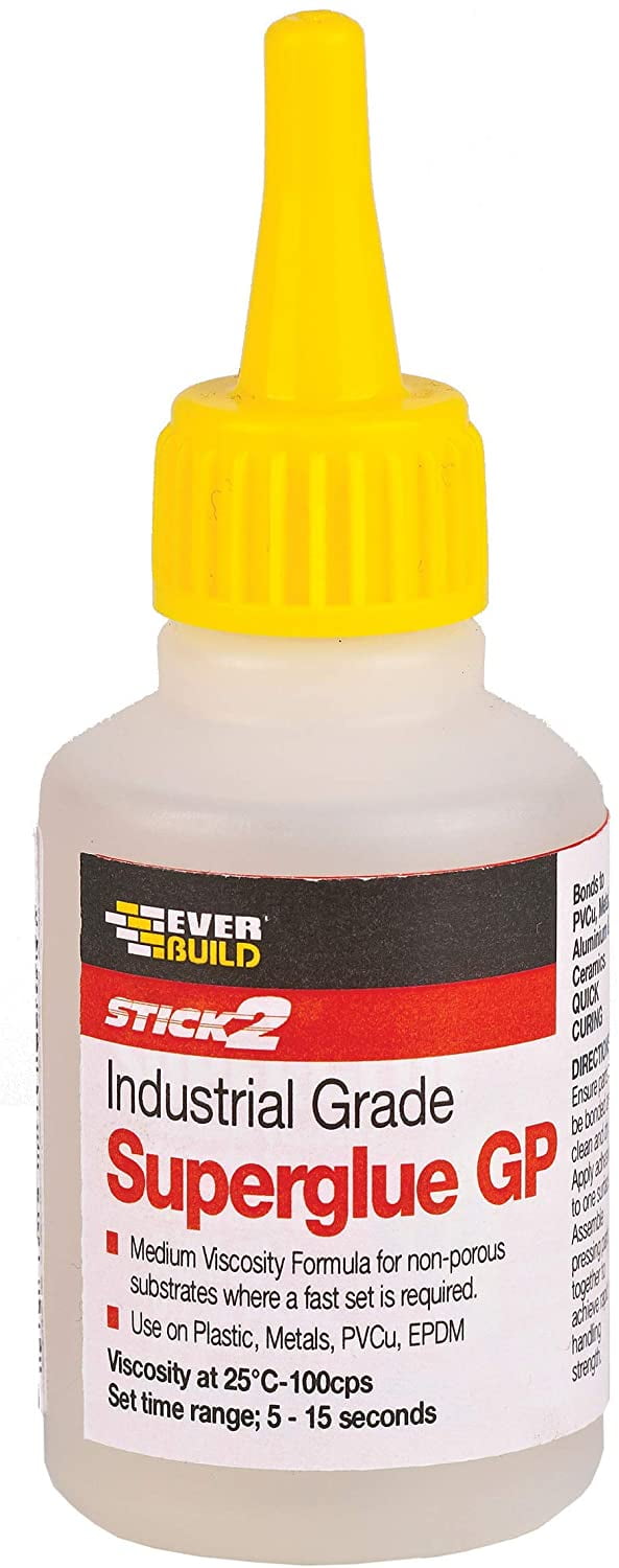 Everbuild CYN50 Industrial Superglue General Purpose 50 g