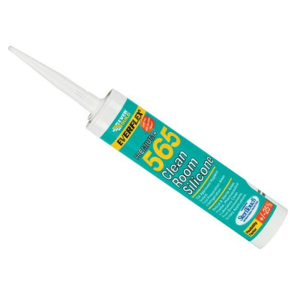 Everbuild - Clean Room Silicone C3 565