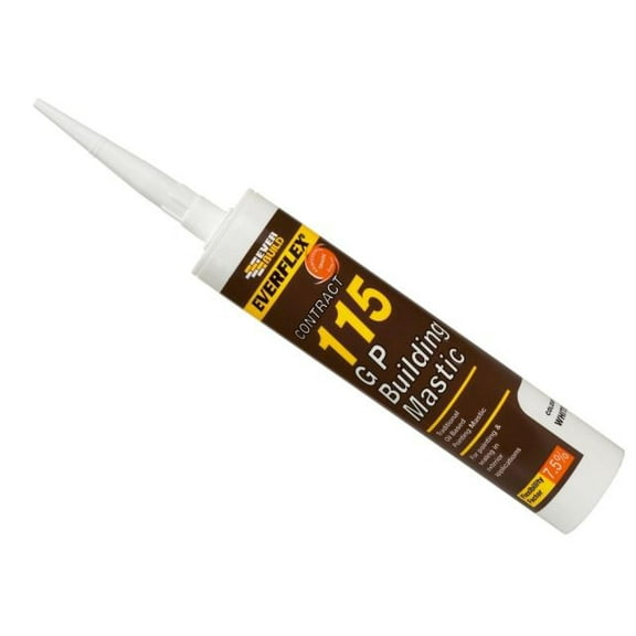 Everbuild - Everflex 115 General Purpose Building Mastic Brown 285ml