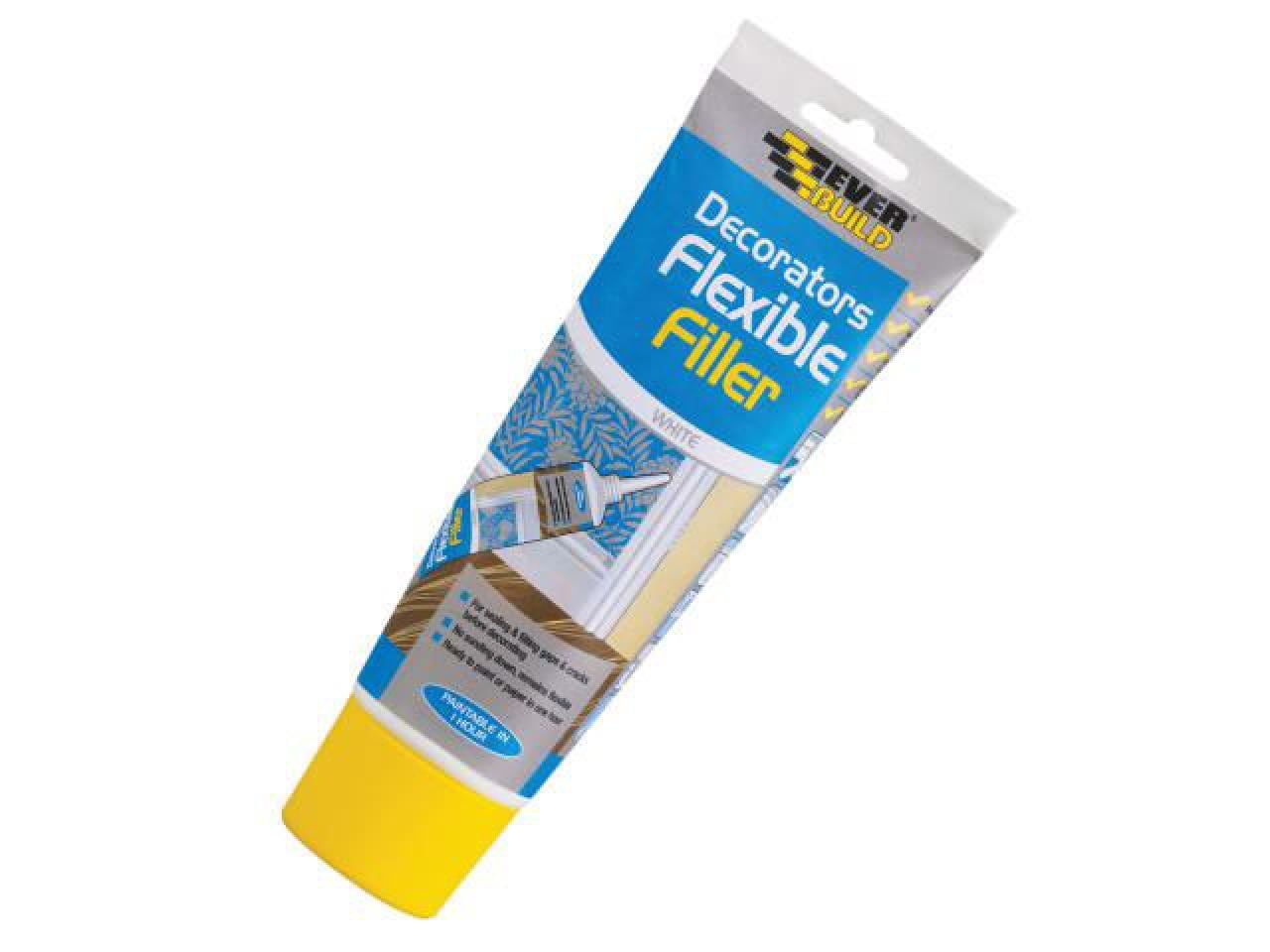 Everbuild - Flexible Filler Squeezy Tube 200ml