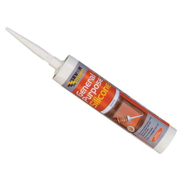 Everbuild - General Purpose Silicone Clear 280ml