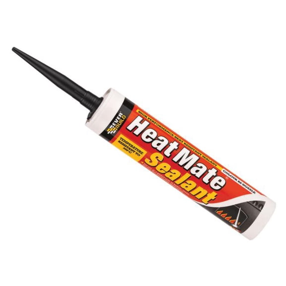 Everbuild - Heat Mate Sealant Red 295ml