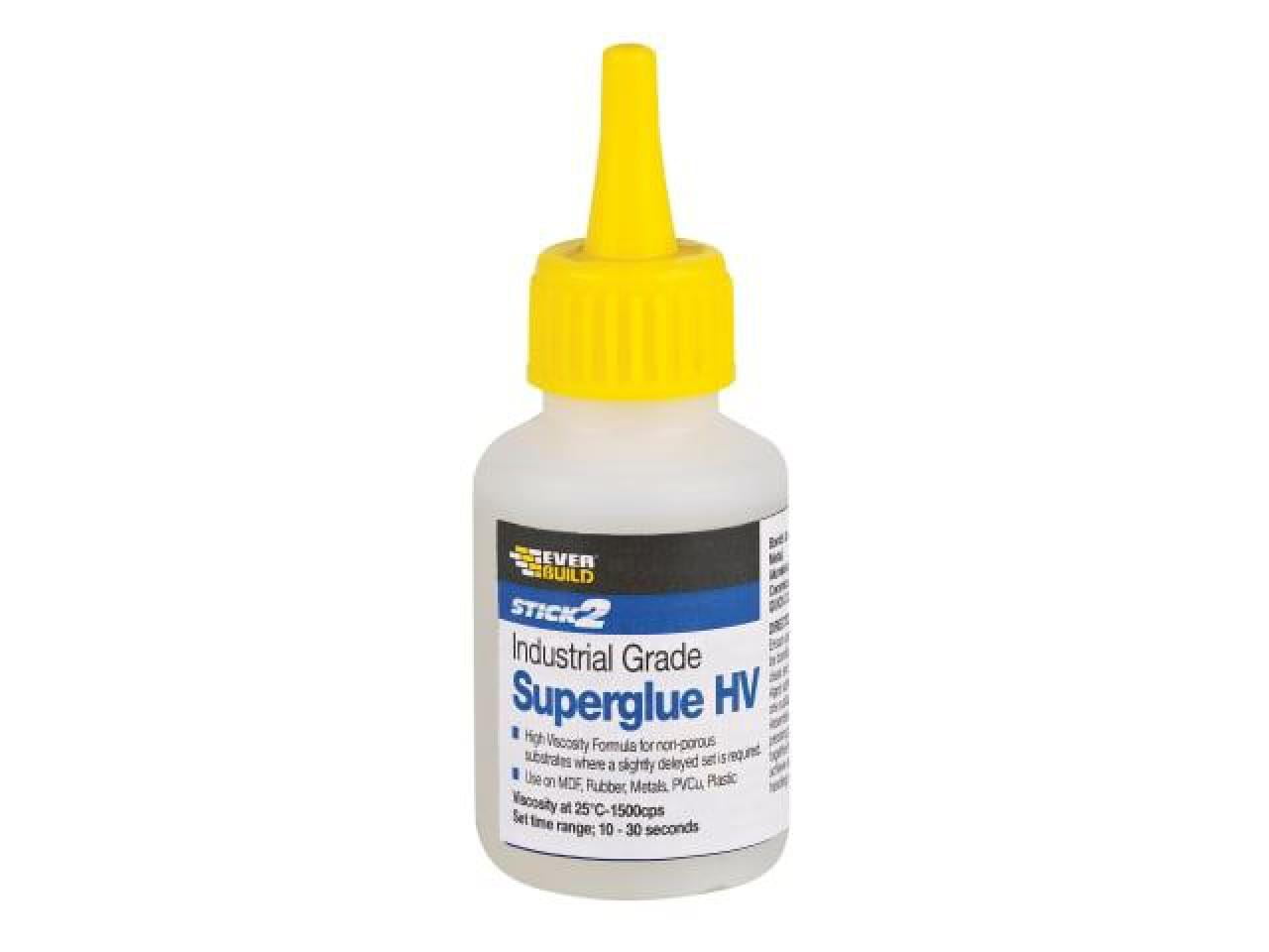 Everbuild - Industrial Superglue HV 50g