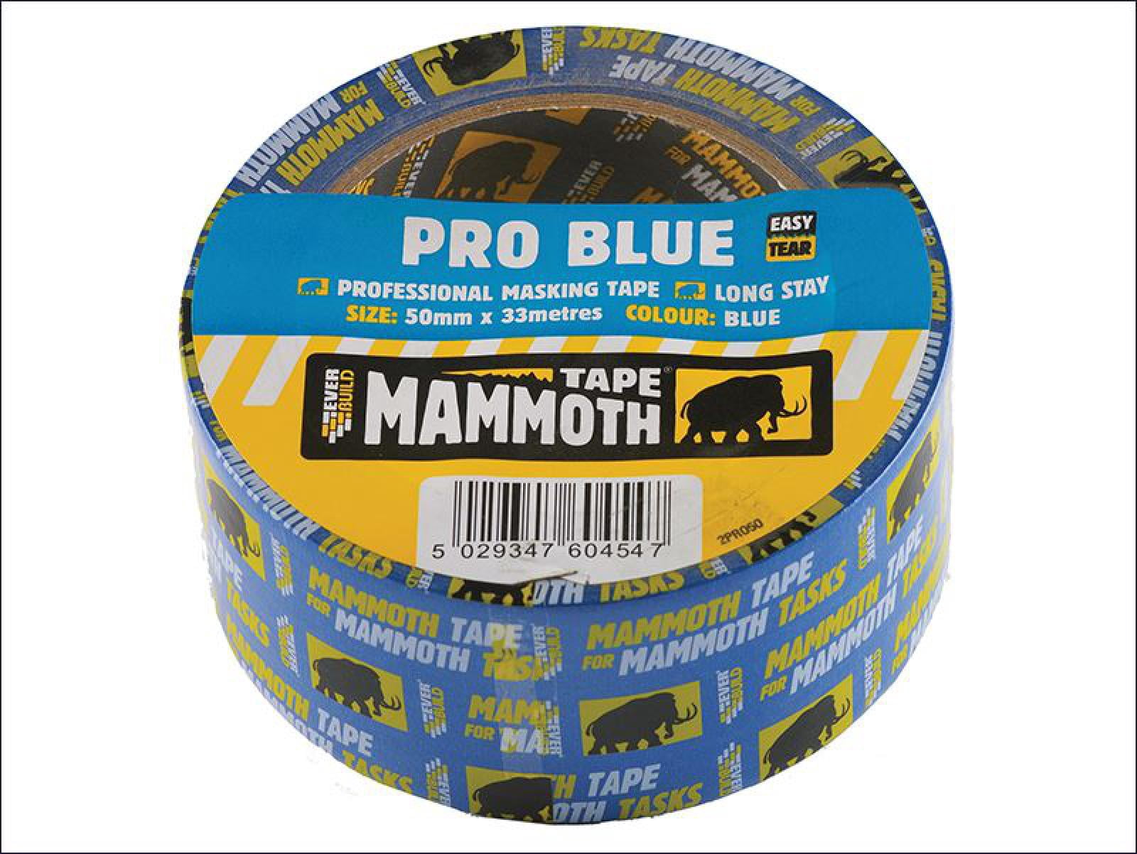 Everbuild - Pro Blue Masking Tape 25mm x 33m