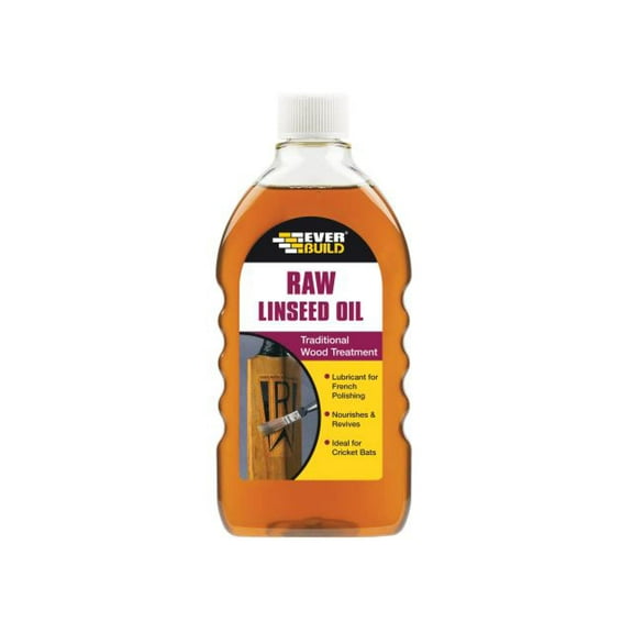 Everbuild - Raw Linseed Oil 500ml