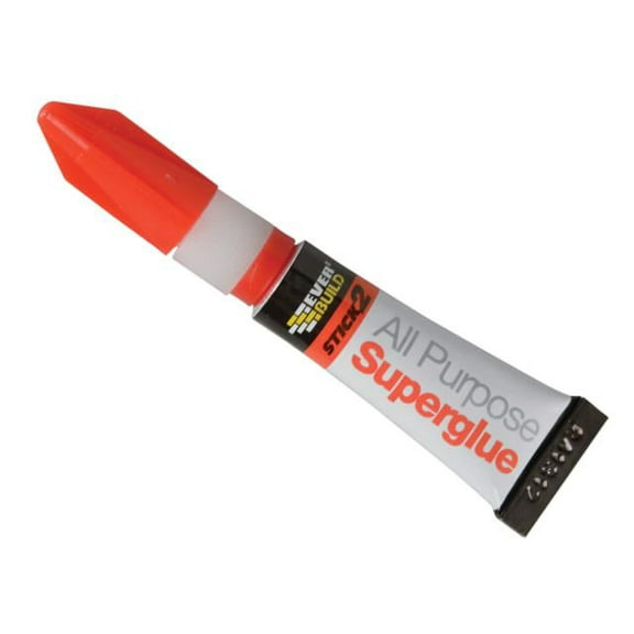 Everbuild - STICK2 All-Purpose Superglue Tube 3g