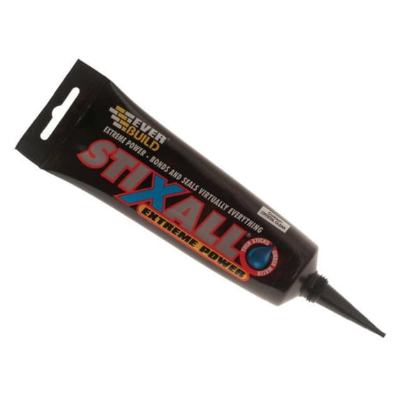 Everbuild - Stixall Extreme Power Easi Squeeze Crystal Clear 80ml