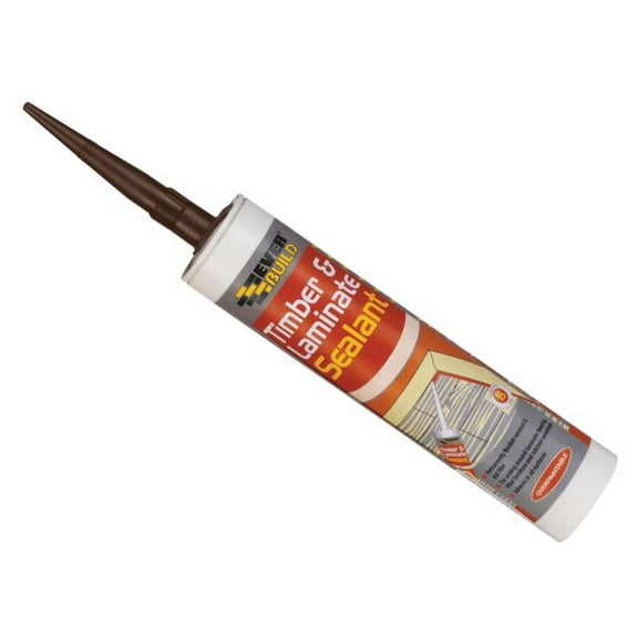 Everbuild - Timber & Laminate Sealant Oak 290ml