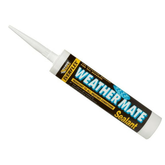 Everbuild - Weather Mate Multi-Use Gap Filler & Adhesive White 295ml