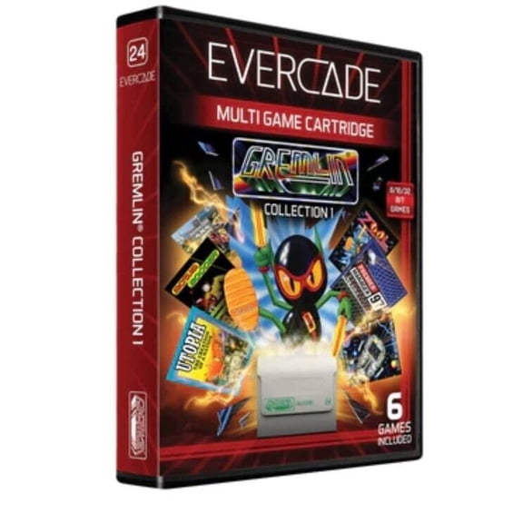 Evercade Gremlin Collection 1 - Multigame Cartridge