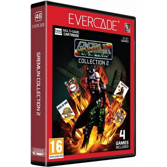 Evercade Gremlin Collection 2, UK version