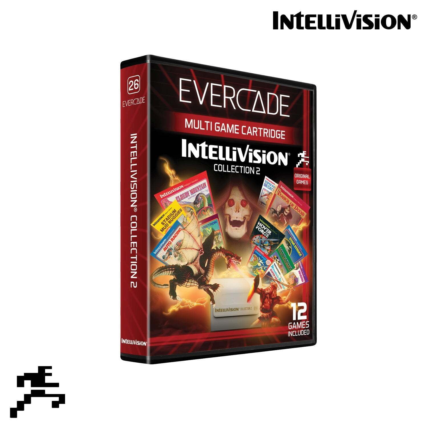 Toaplan Collection 2 - Cartouche Evercade N°09 - Steelbook Jeux Vidéo