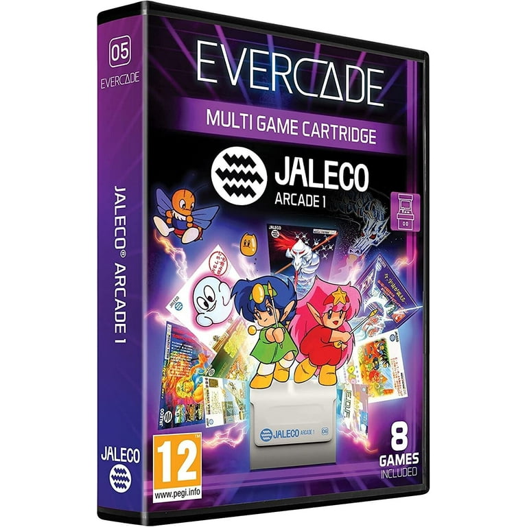 その他 EVERCADE JALECO ARCADE1 Evercade Jaleco Arcade Collection 1 - Arcade - Walmart.com