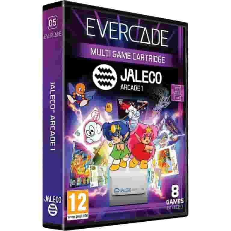 Evercade Jaleco Arcade Cartridge 1 - 5 Giochi Retrò Per Console Evercade - Foto 5