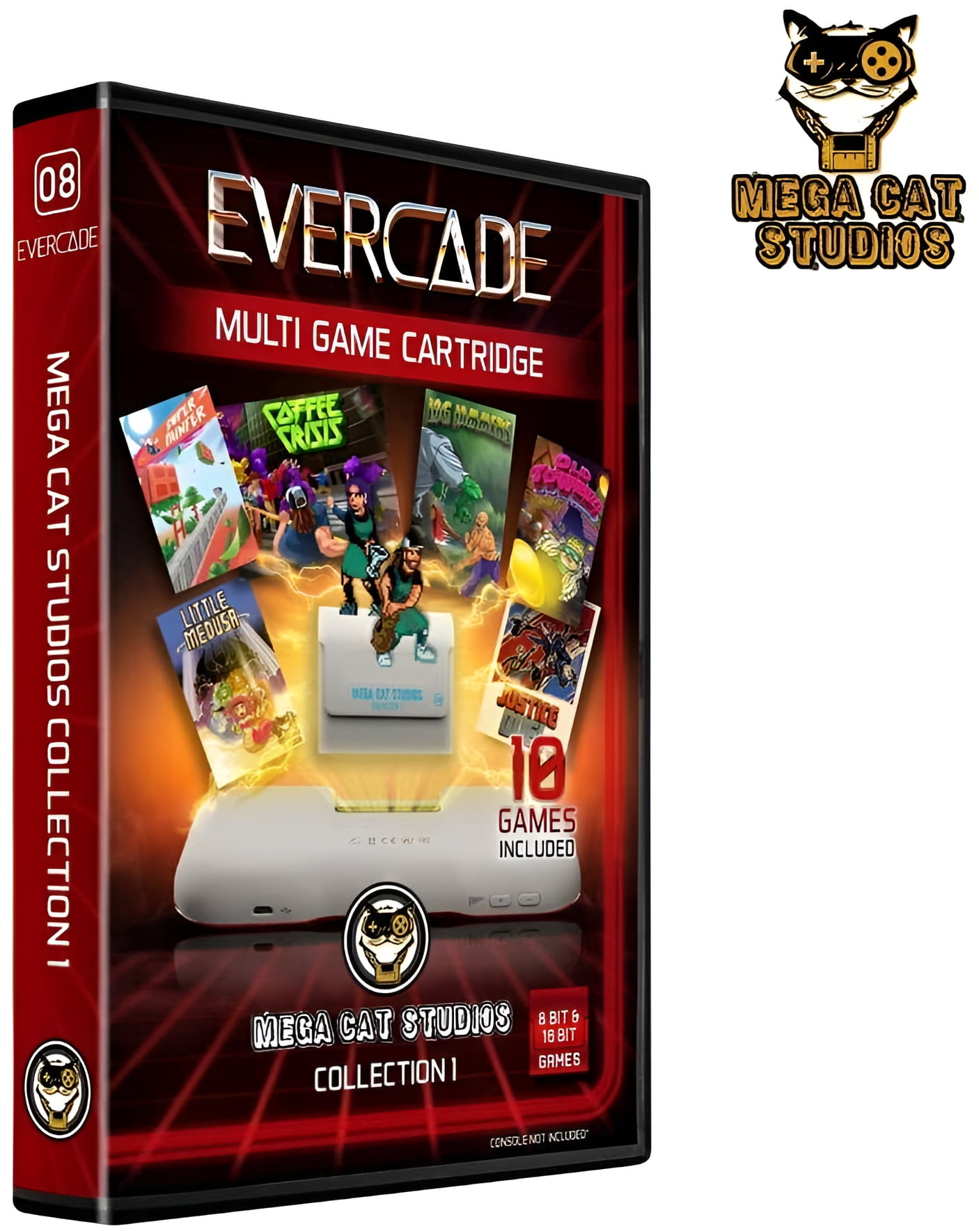 その他 Evercade Morphcat Games Collection 1 Amazon.com: Solutions 2 Go Blaze Evercade Morphcat Cartridge