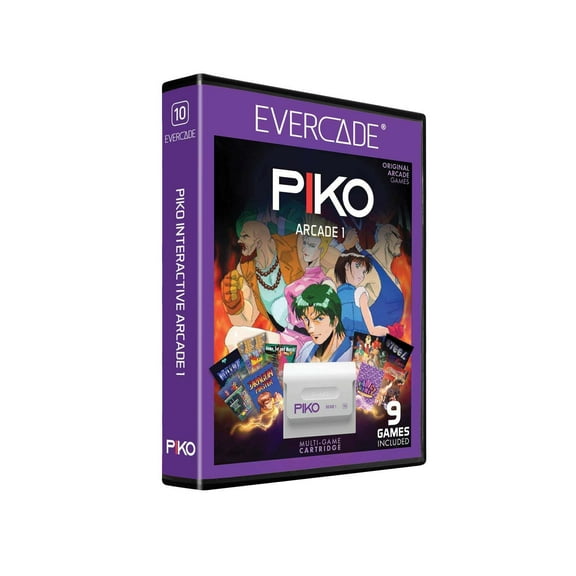 Evercade Piko Arcade Collection 1 [#A10], Brand New