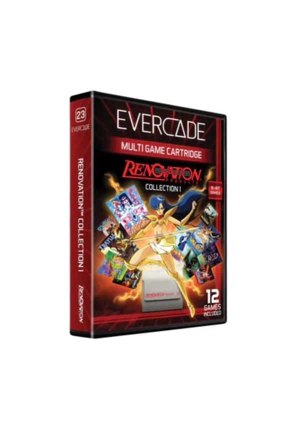 EVERCADE RENOVATION CARTRIDGE 1 - Evercade, Brand New