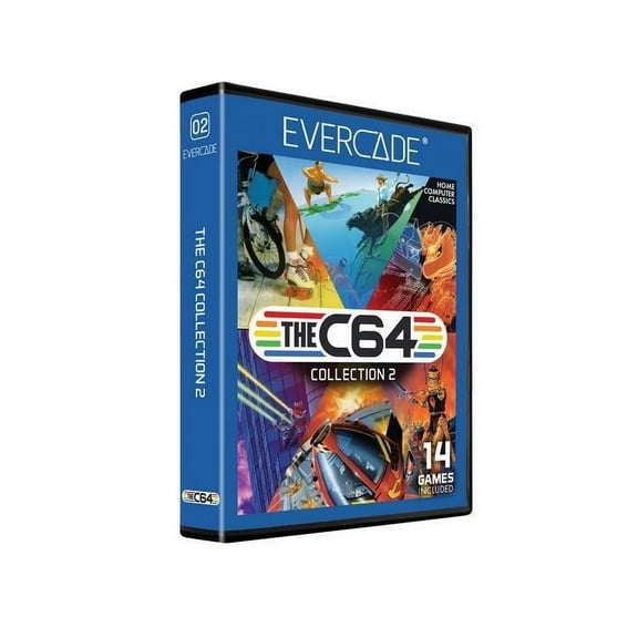 Evercade The C64 Collection 2 [#C-2]