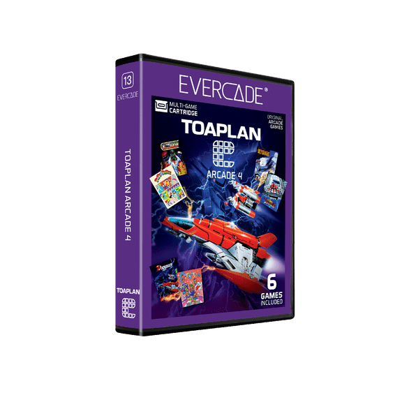 Evercade Toaplan Arcade Collection 4 [#A13]