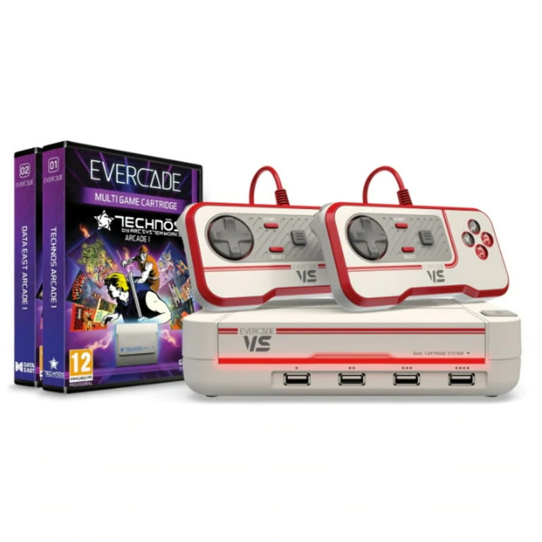 Evercade VS Premium Pack - Walmart.com