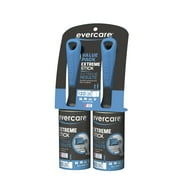 Evercare All‑Purpose Lint Roller Twin Pack – 65 Sheets per Roll, 130 Total Sheet, Super Sticky, Clothes, Pets, Furniture, Crafts, Travel, 2-Pack