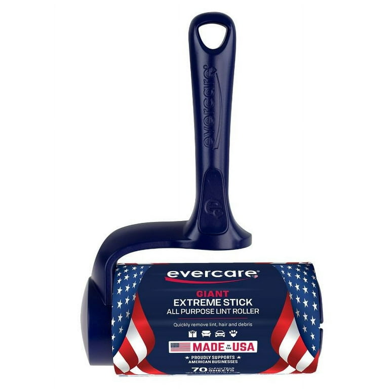 Evercare All-Purpose Giant 70 Layer T-Handle Lint Roller - Walmart.com