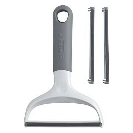 Evercare Duo Pet Hair and Lint Remover with 2 Refills, Dual-Sided Comb for Removing Pet Hair and Lint from Clothing and Furniture White