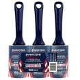 thumbnail image 1 of Evercare Extra Sticky Lint Roller, 100-Layer, Easy Tear, Comfort Grip Handle, 3-Pack, Blue, 1 of 6