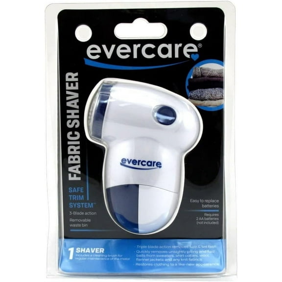 Evercare Fabric Shaver Fuzz Remover Small 2 Pack2