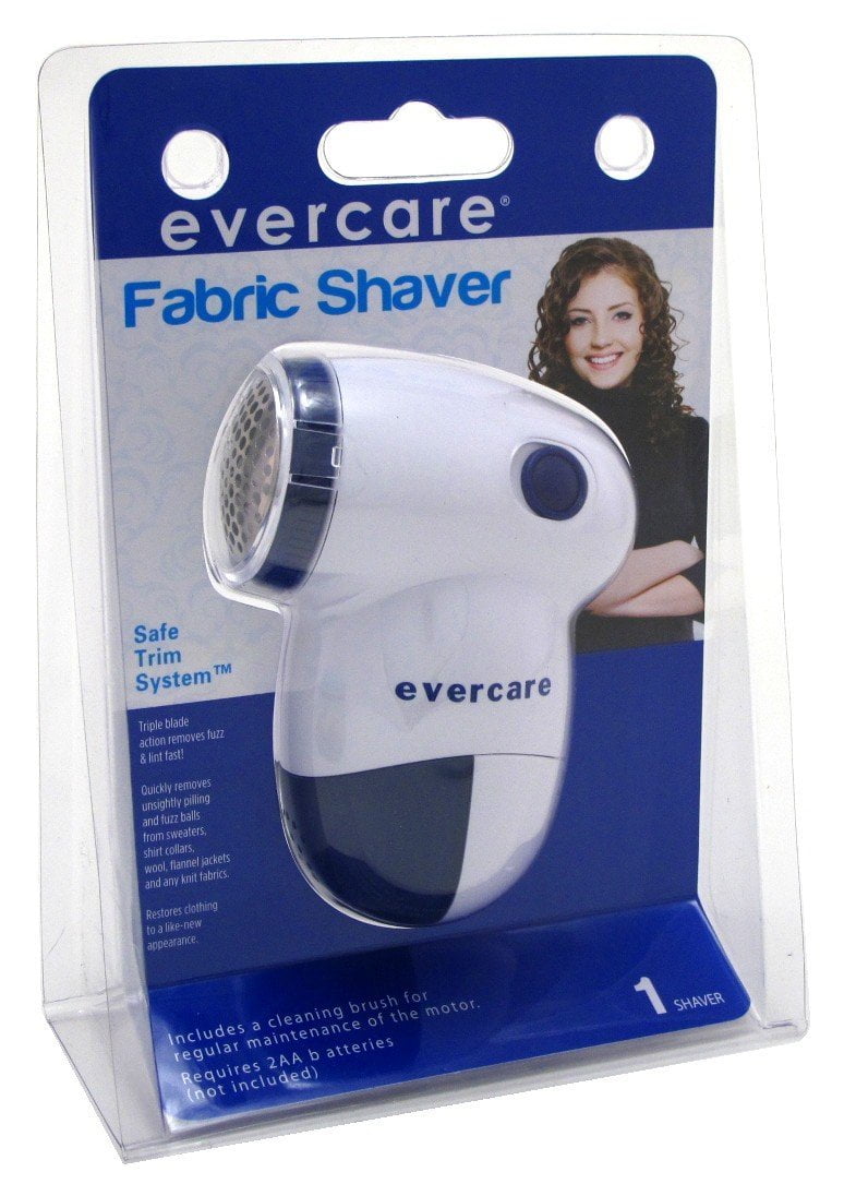 Where to buy evercare sale small fabric shaver