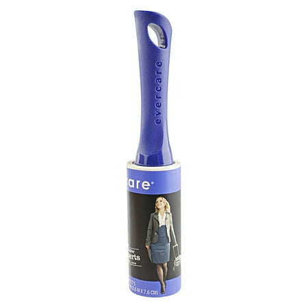 Evercare Garment Travel Extreme Stick Lint Roller, 30 Sheets