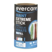 Evercare Home Giant Extreme Lint Roller Refill - 60 Sheets, 60.0 CT