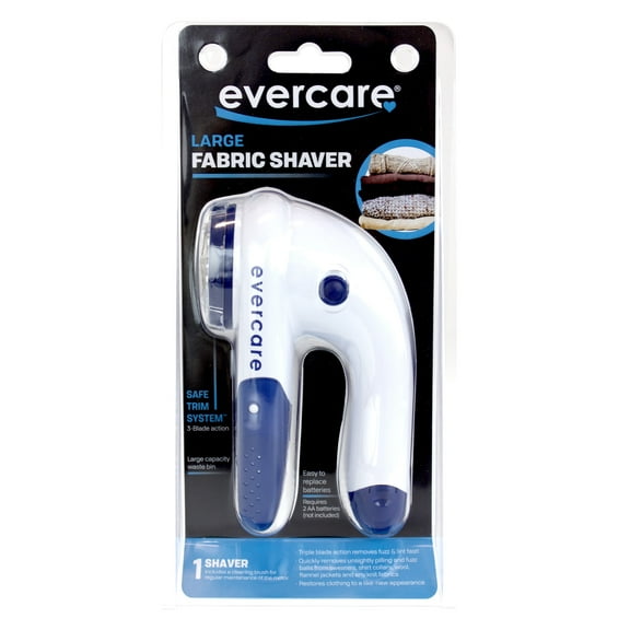 Evercare Large Fabric Shaver With Triple Blade Action Handheld
